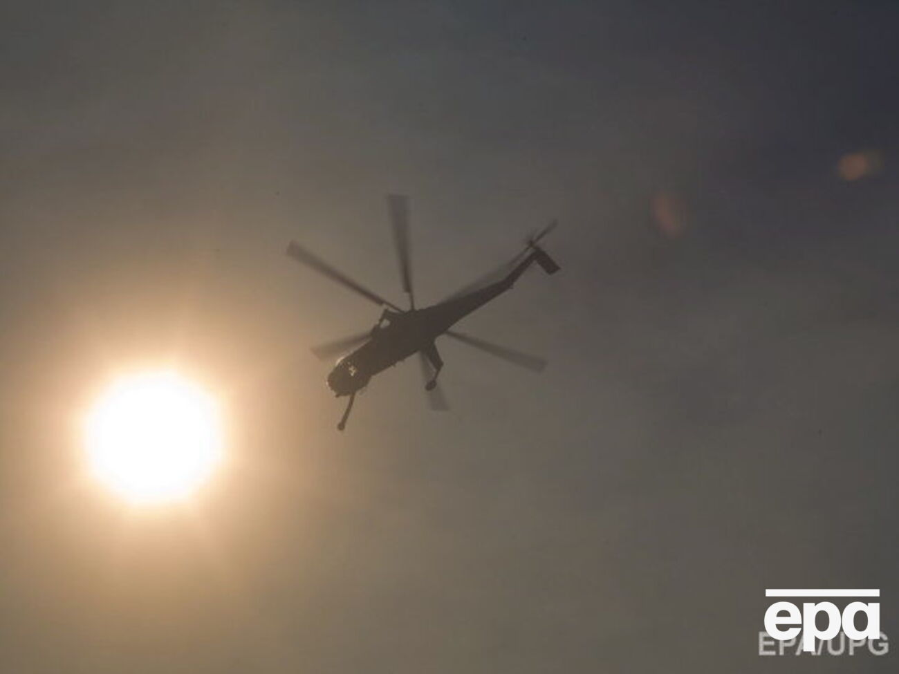 Береговая охрана пытается выяснить, передавал ли вертолет сигналы бедствия