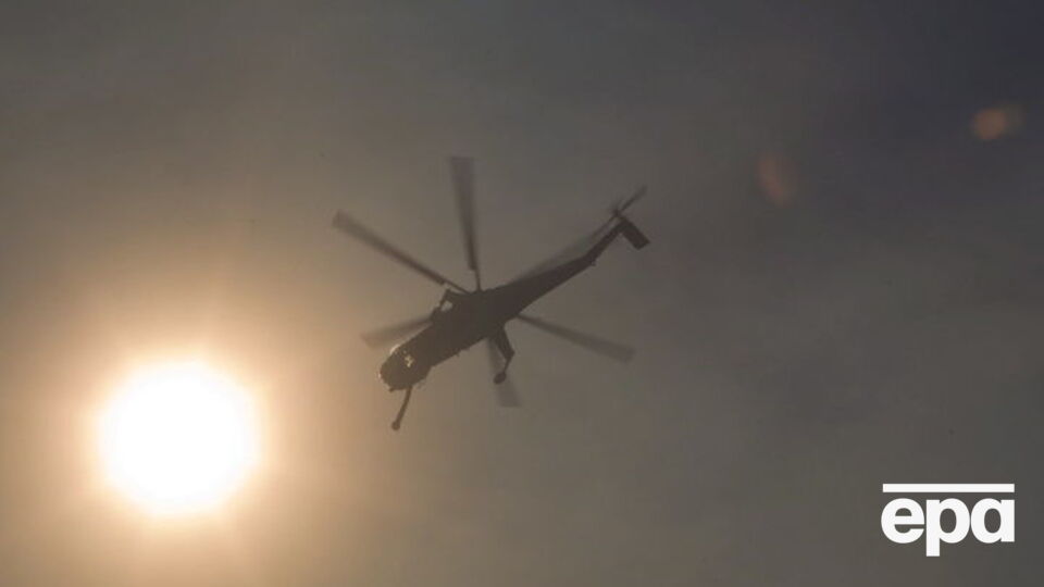 Береговая охрана пытается выяснить, передавал ли вертолет сигналы бедствия