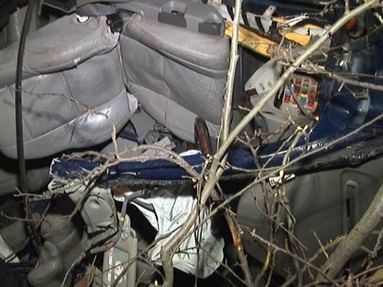 В ДТП погибли шесть человек