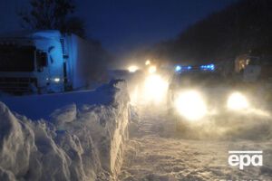На юге ограничили движение транспорта