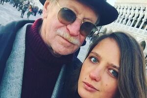 Супруги Краско погуляли по Венеции