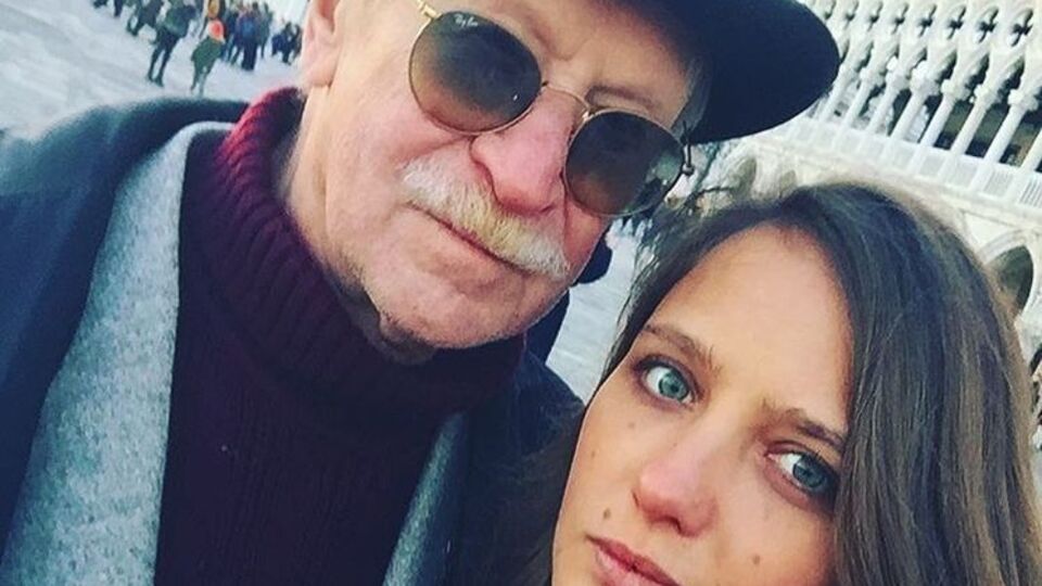 Супруги Краско погуляли по Венеции