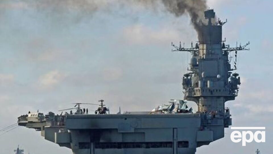 Российская военная флотилия прибыла в Сирию в начале ноября 2016 года