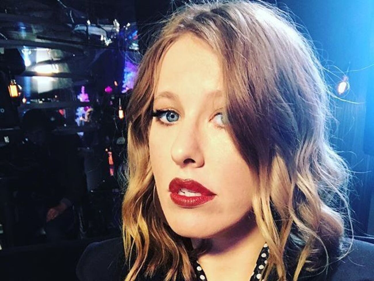 Собчак:&nbsp;Культпоход всей семьей. Я с мамой в объективе Максима Виторгана