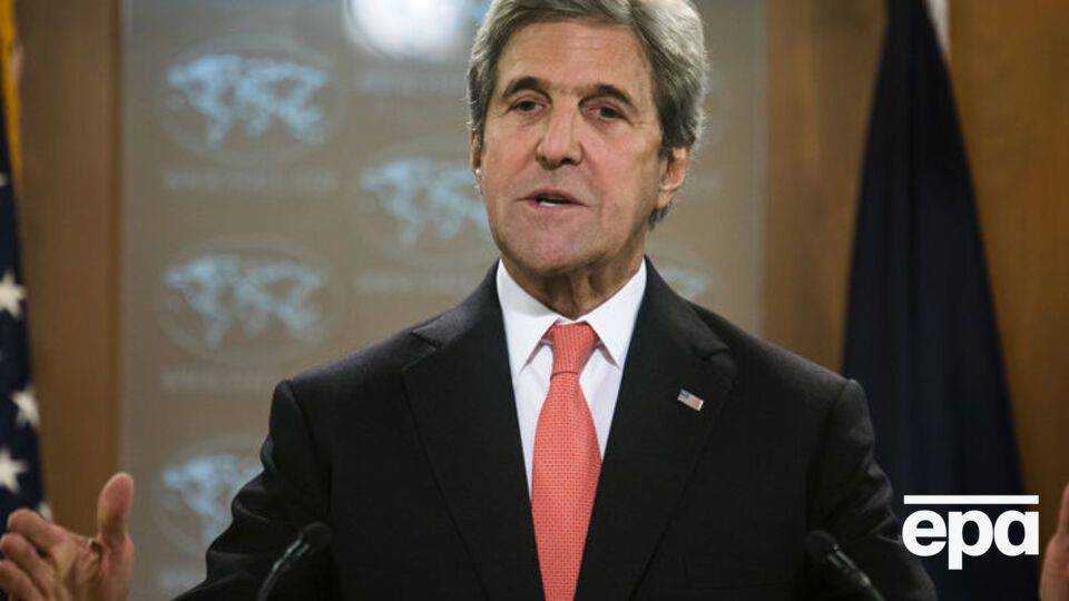 Керри провел пресс-конференцию в Вашингтоне