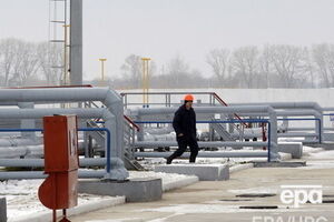 Из-за морозов отбор газа из хранилищ увеличился