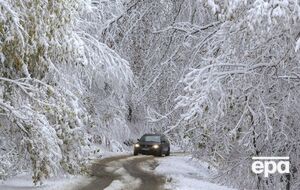 В пяти областях Украины ограничено движение автотранспорта