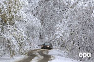 В пяти областях Украины ограничено движение автотранспорта
