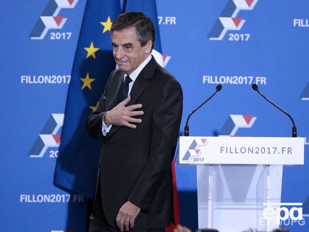 Франсуа Фийон лидирует в президенской гонке во Франции