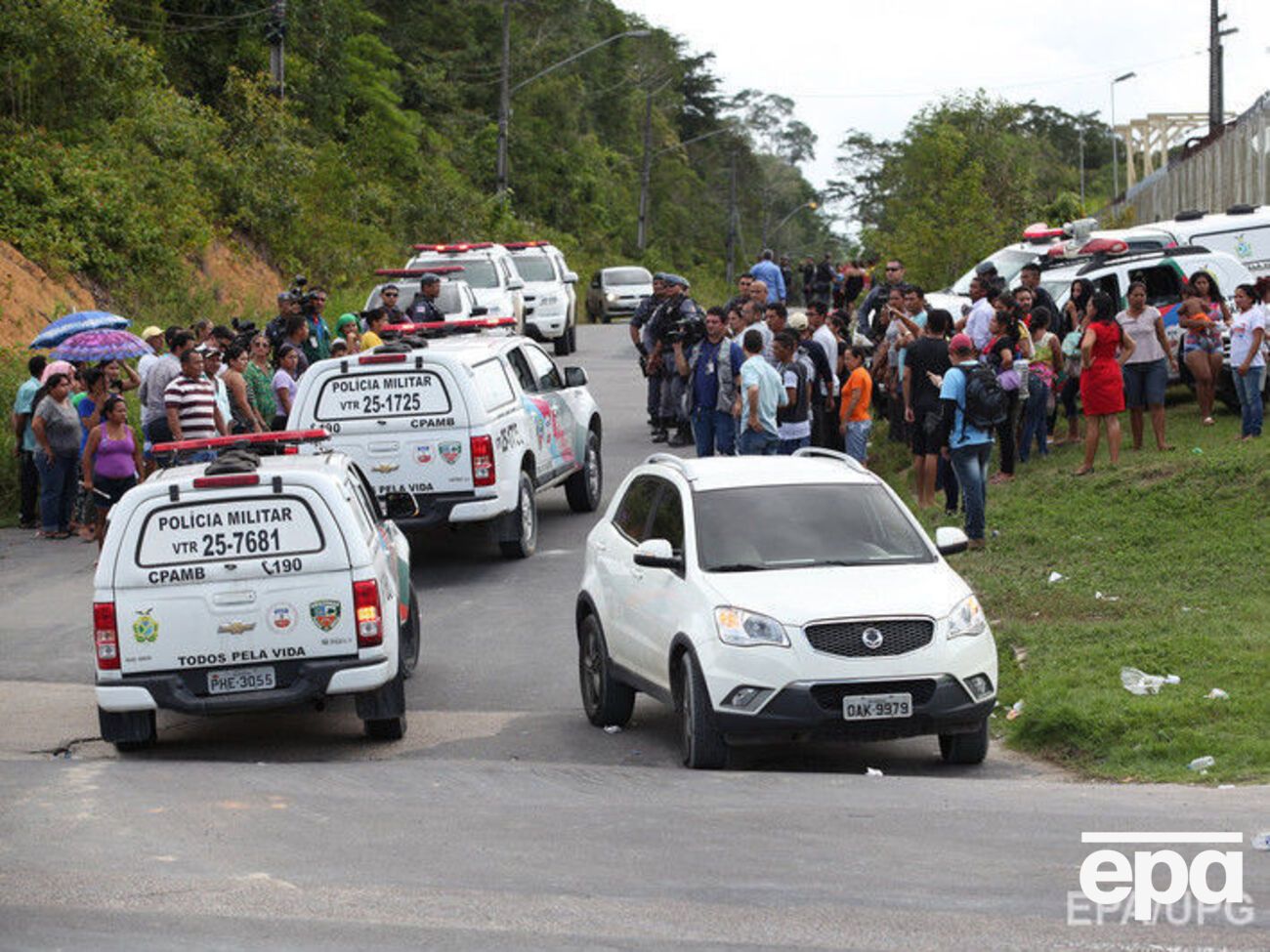 В Бразилии произошел очередной тюремный бунт