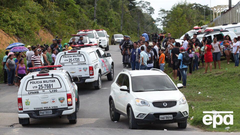 В Бразилии произошел очередной тюремный бунт