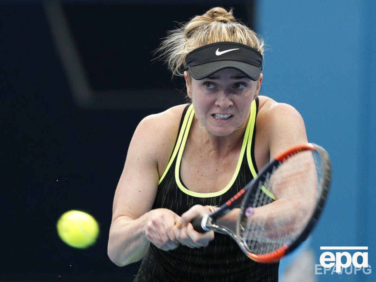 Элина Свитолина уступила в полуфинале теннисного турнира в Брисбене