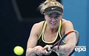 Элина Свитолина уступила в полуфинале теннисного турнира в Брисбене