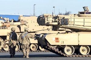 Американские танки разместили в Германии