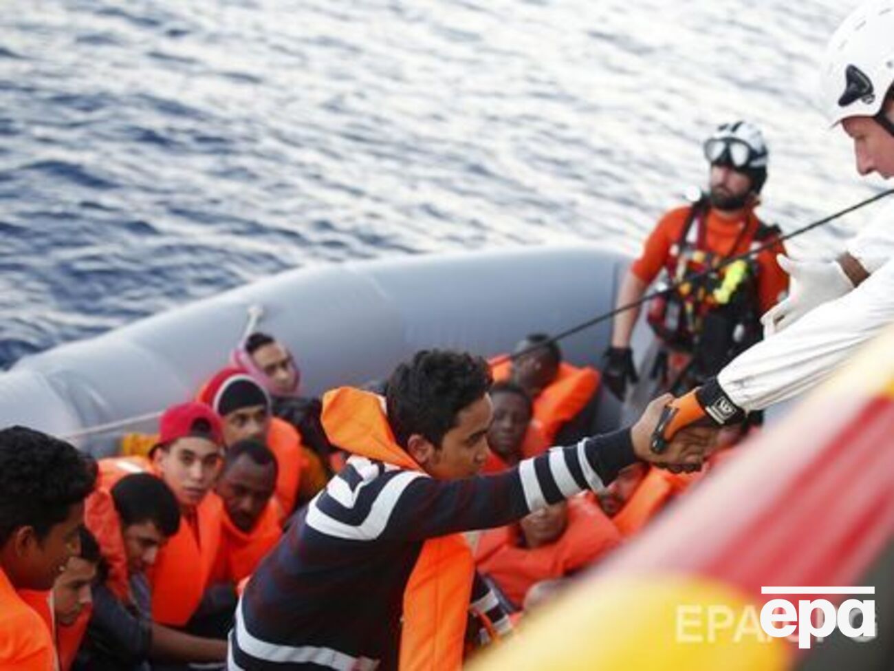 Большинство мигрантов погибают, пытаясь попасть из Африки в Европу