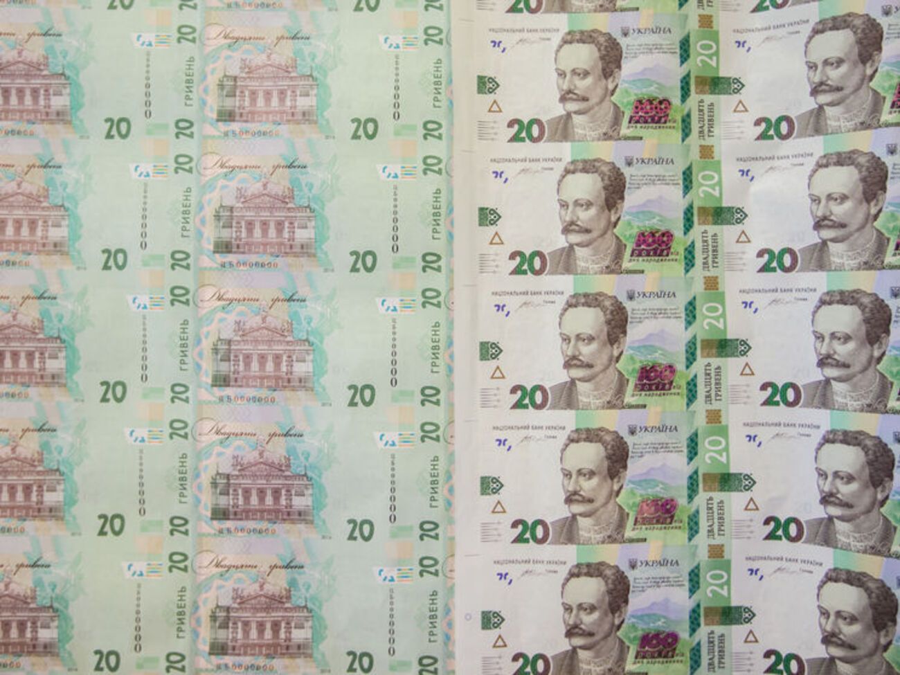 Гривна на межбанковском рынке существенно подешевела к доллару