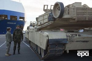Американские танки прибыли в Европу