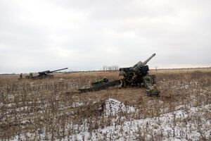 Штаб АТО: Российско-оккупационные войска продолжили обстрелы наших позиций на всех направлениях