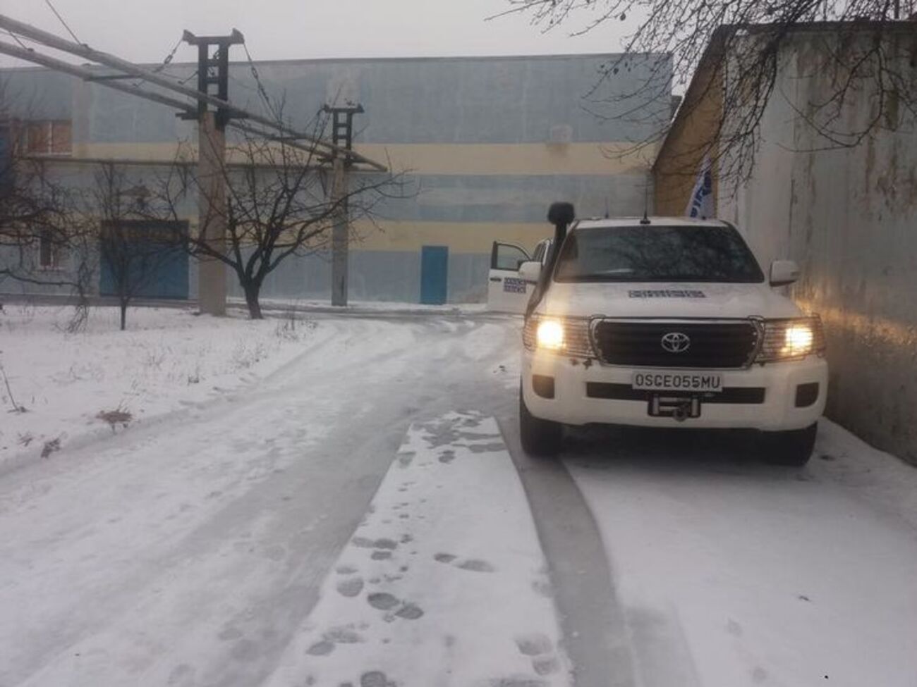 СММ ОБСЕ предоставила отчет 5 января