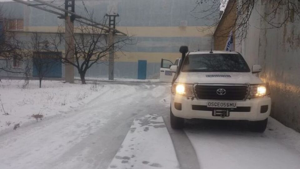 СММ ОБСЕ предоставила отчет 5 января