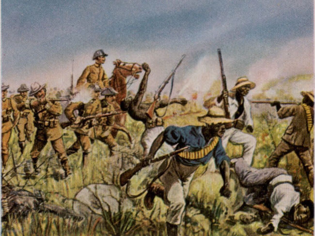 Резня происходила примерно с 1904 по 1908 год, когда Намибия была немецкой колонией