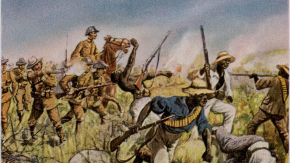 Резня происходила примерно с 1904 по 1908 год, когда Намибия была немецкой колонией