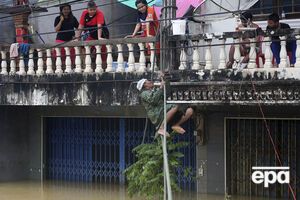 Затоплены районы, где проживают около 700 тыс. жителей