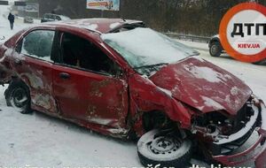 В ДТП пострадал водитель Chevrolet Aveo