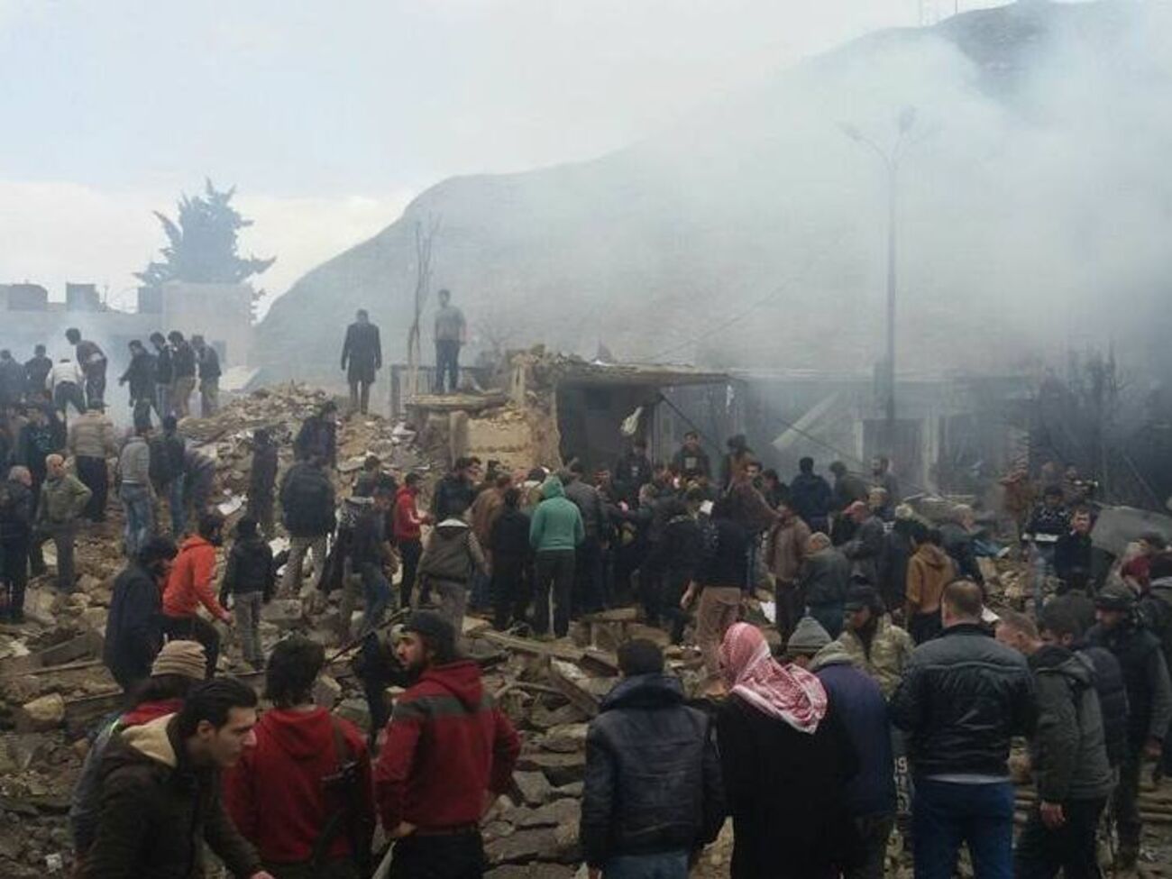 Взорвался заминированный автомобиль