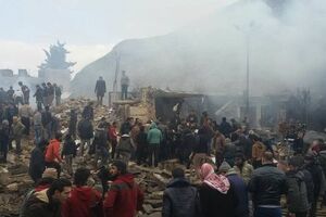 Взорвался заминированный автомобиль