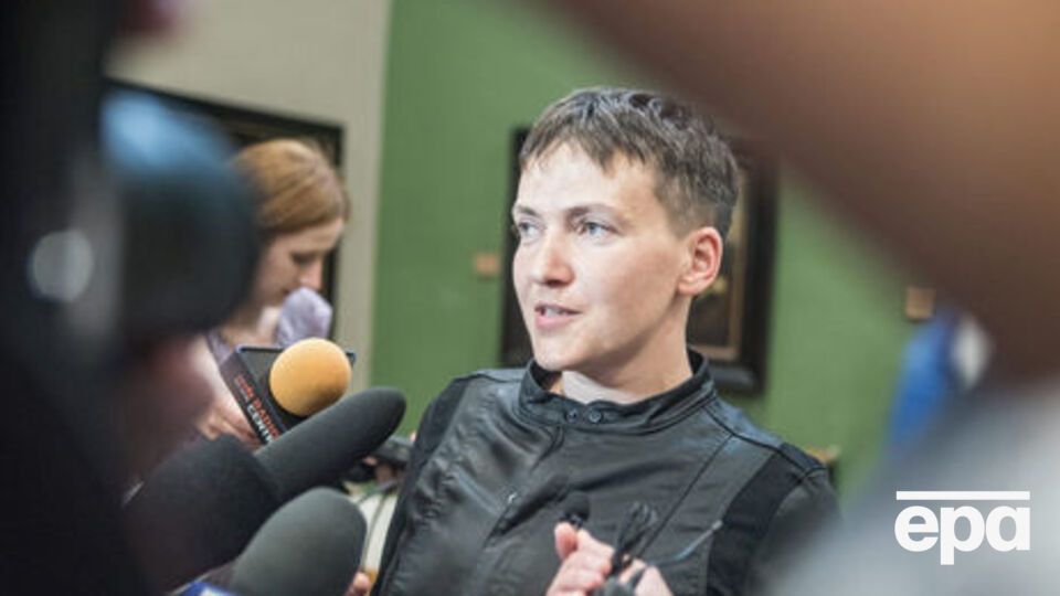 В СБУ прокомментировали планы Савченко обнародовать списке украинских пленных