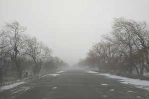 Ограничения ввели вчера из-за непогоды