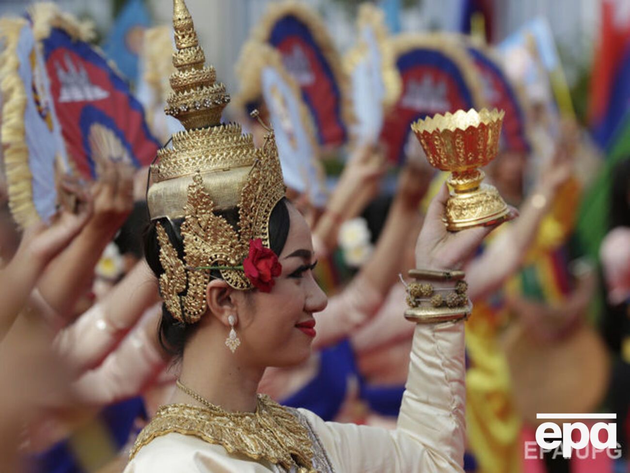 В Камбодже отметили 38-ю годовщину свержения коммунистического режима "красных кхмеров". Фоторепортаж