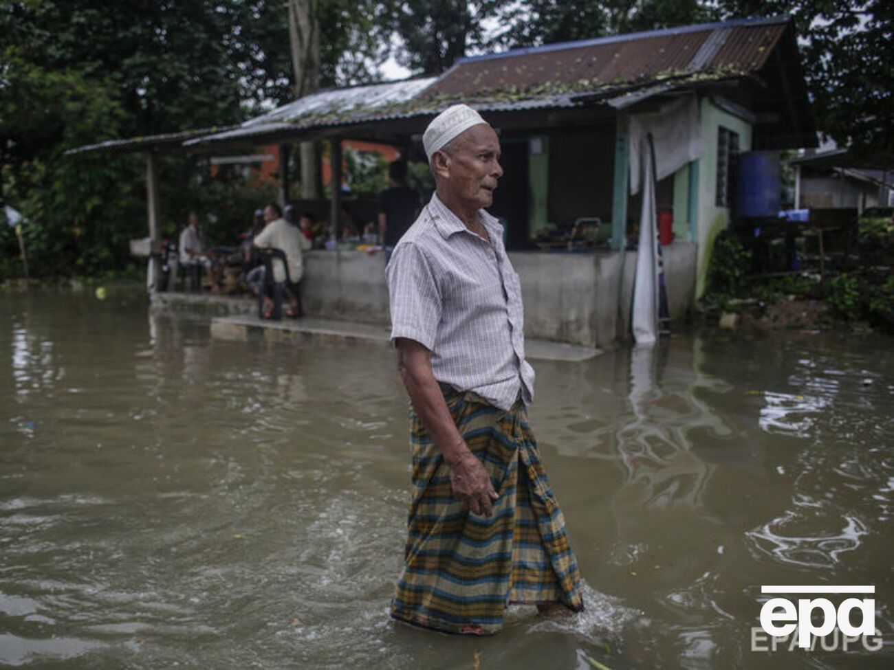 Дожди будут идти еще два дня