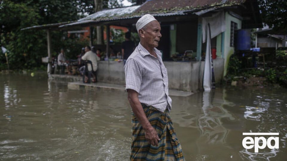 Дожди будут идти еще два дня