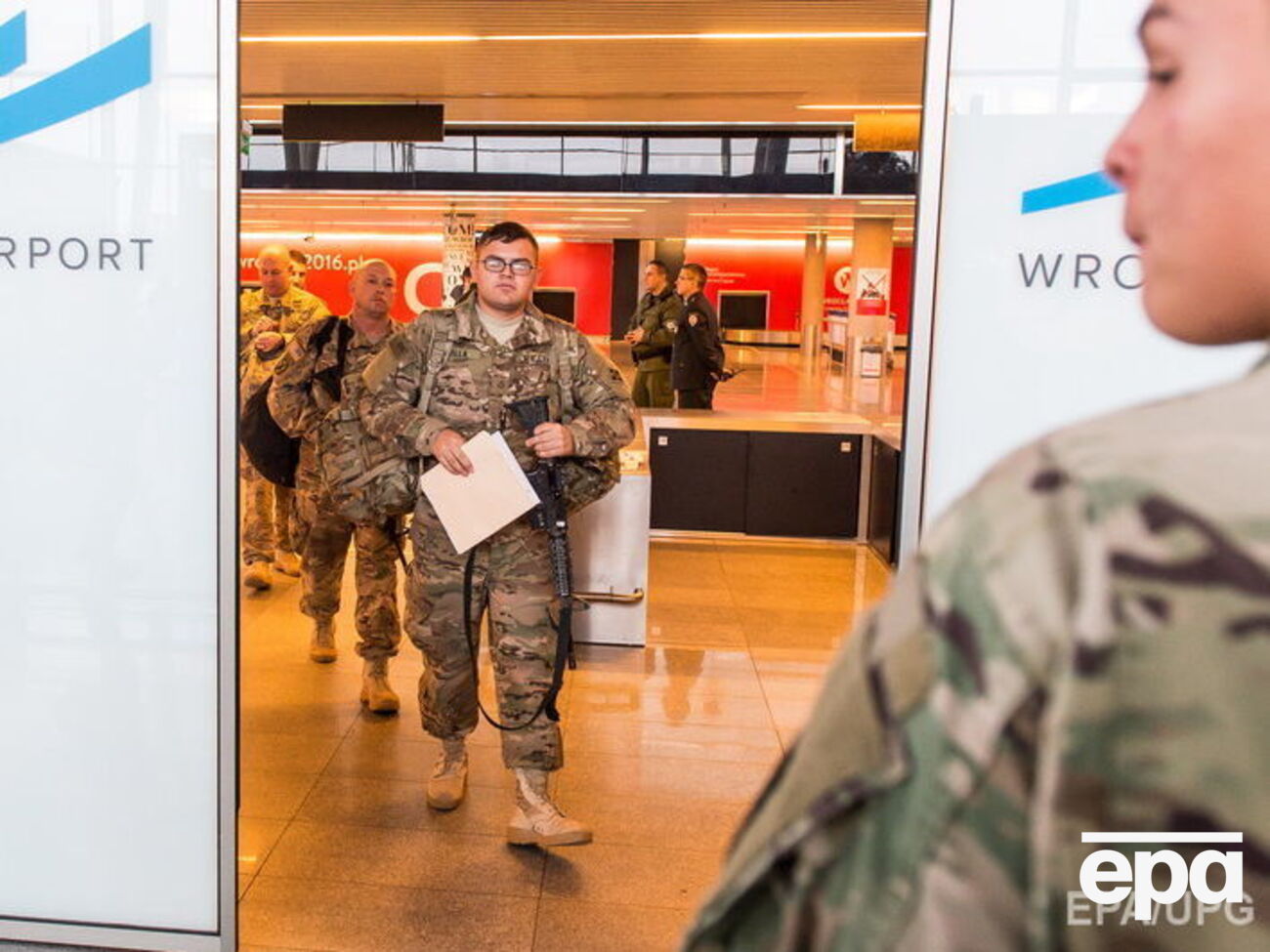 Первые 250 американских солдат прибыли в Польшу в рамках операции по укреплению восточного фланга НАТО. Фоторепортаж