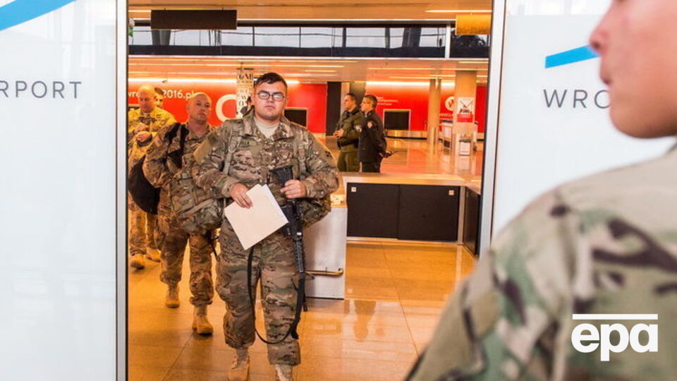 Первые 250 американских солдат прибыли в Польшу в рамках операции по укреплению восточного фланга НАТО. Фоторепортаж