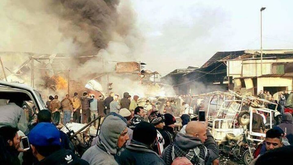 Взрыв произошел в воскресенье