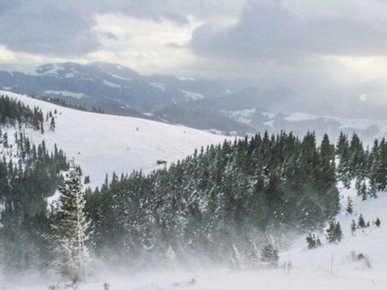 В Карпатах может сойти лавина 8 января