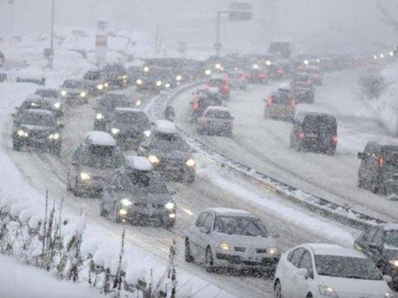 В Киеве 8 января ожидаются метели