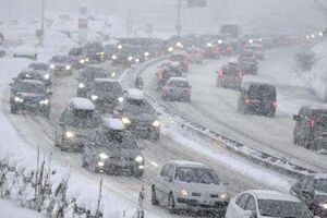 В Киеве 8 января ожидаются метели