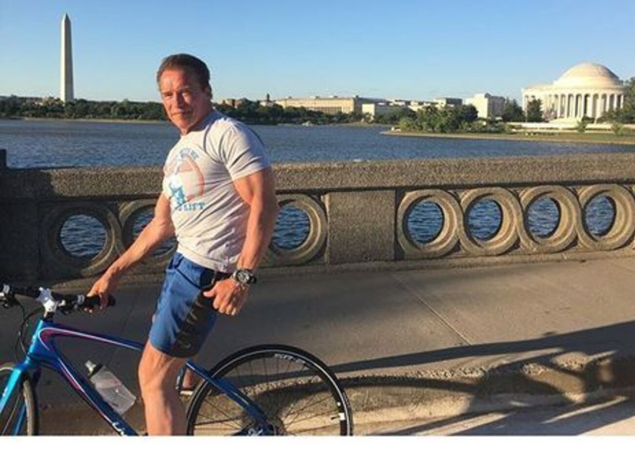 Шварценеггер&nbsp;пожелал Трампу удачи на посту президента США