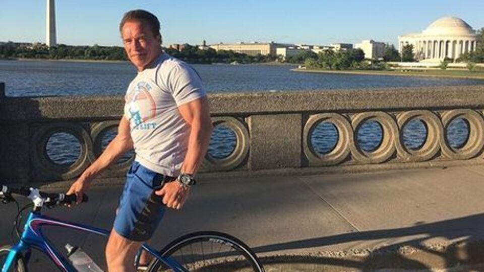 Шварценеггер пожелал Трампу удачи на посту президента США