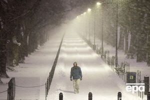 Жители Европы страдают от аномальных морозов