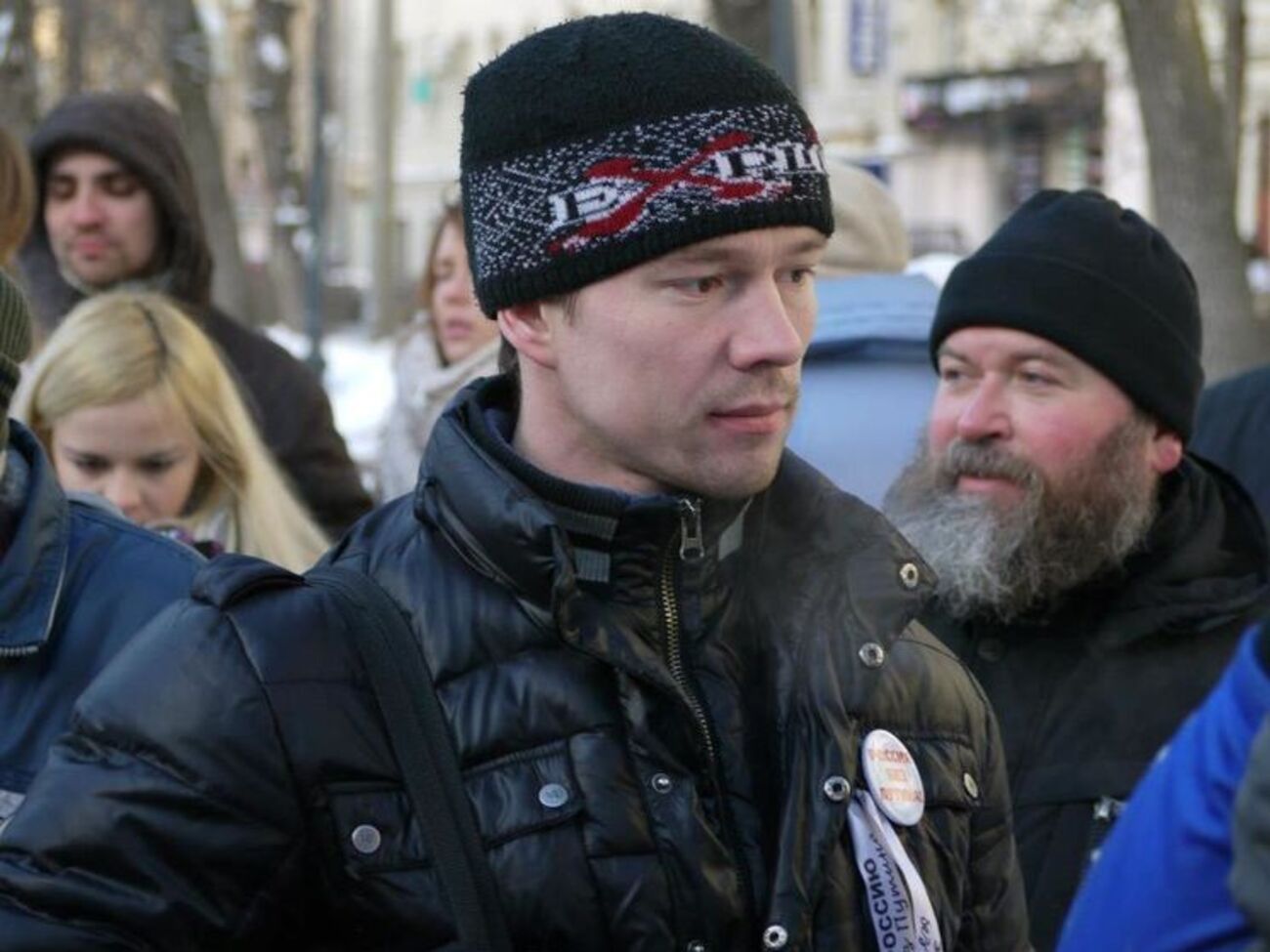 Дадин прибыл на новое место отбывания наказания