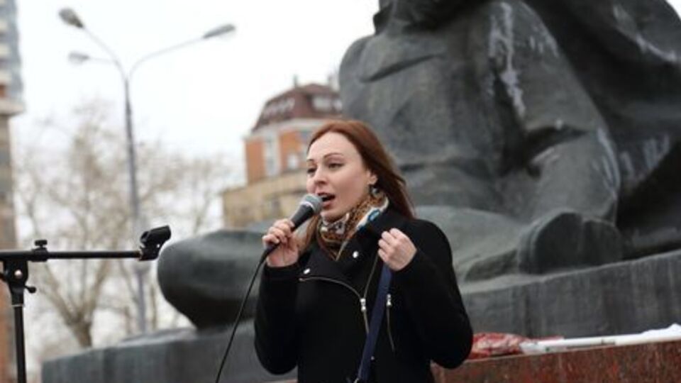 Анастасия Зотова сообщила, где ее супруг Дадин будет отбывать наказание