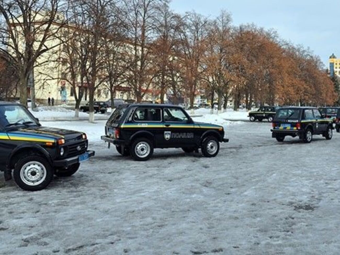 Автомобили были закуплены за счет полиции охраны