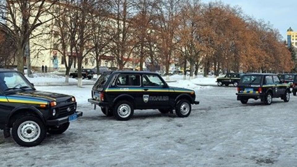 Автомобили были закуплены за счет полиции охраны