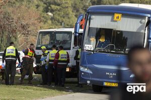 В Иерусалиме грузовик наехал на людей