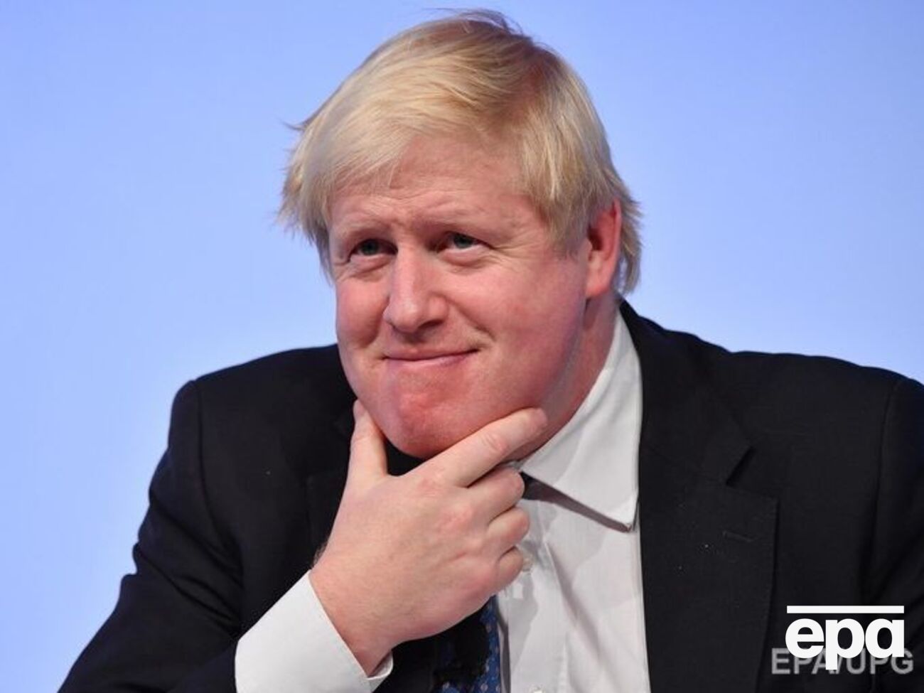 Израильский дипломат нелицеприятно отозвался о министре Джонсоне (на фото)